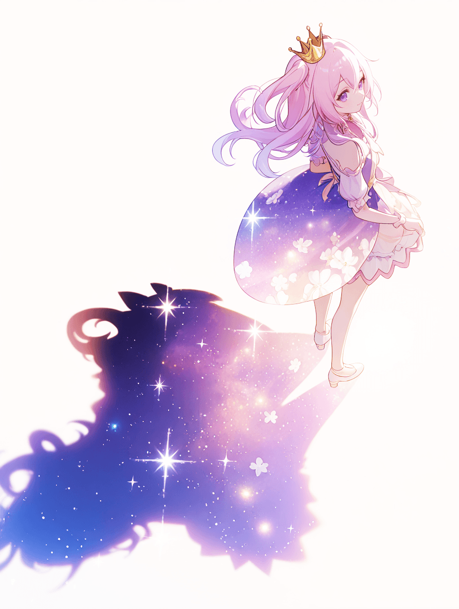 星空のドレス