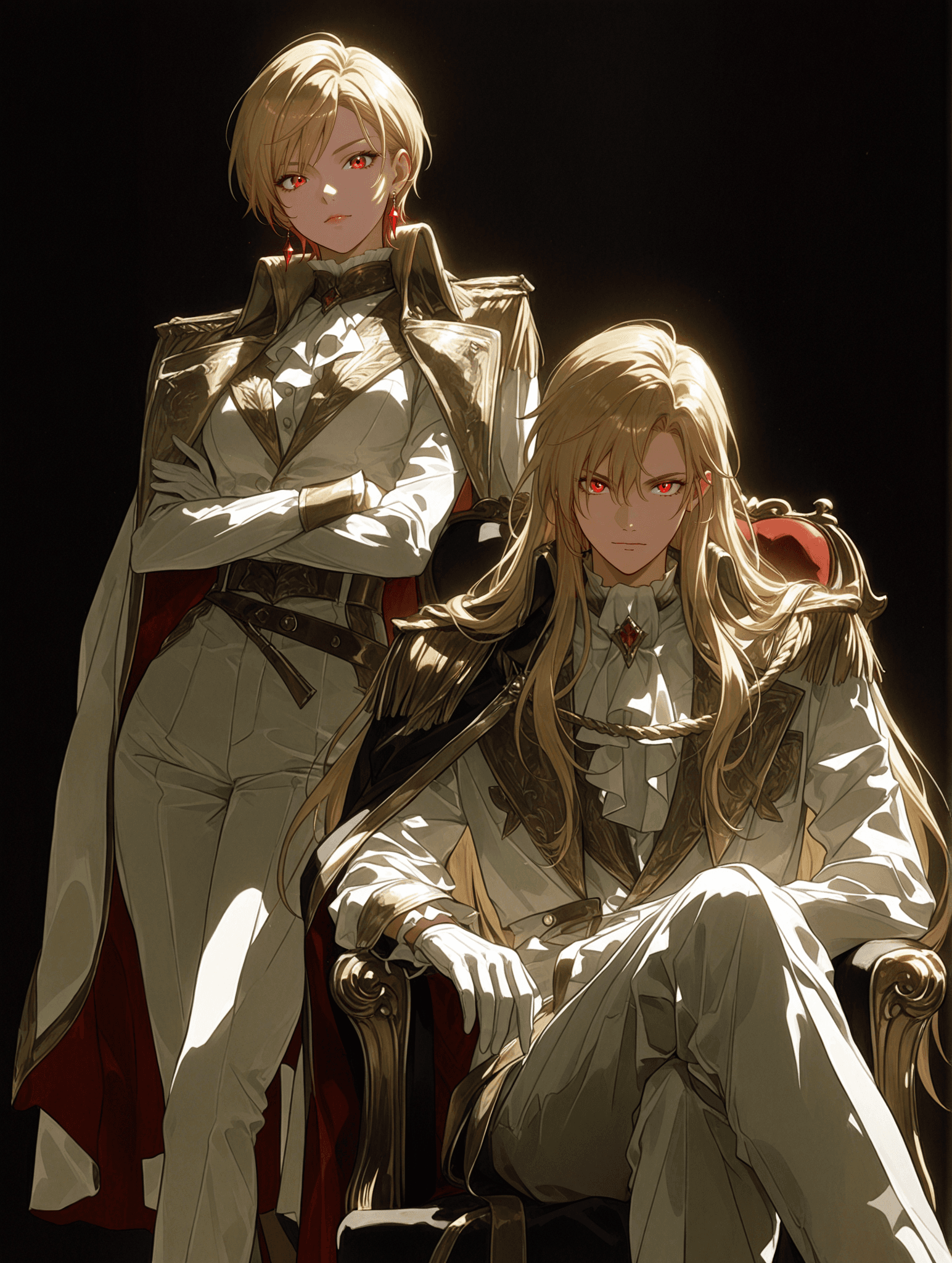 ノヴァとレイ