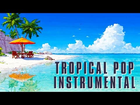 Tropical Pop Instrumental – Relaxing Resort Beach BGM