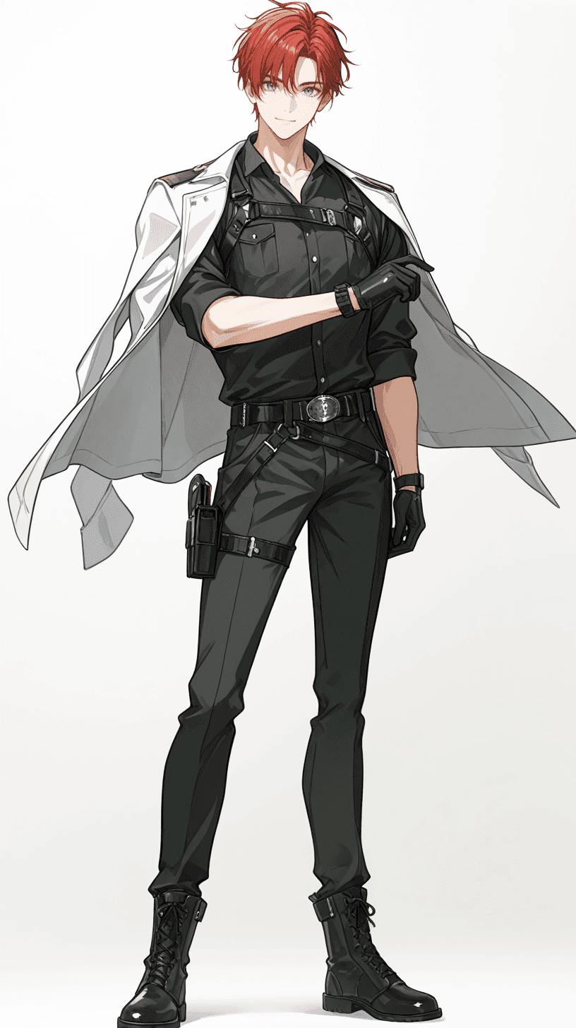 アルデンの立ち絵