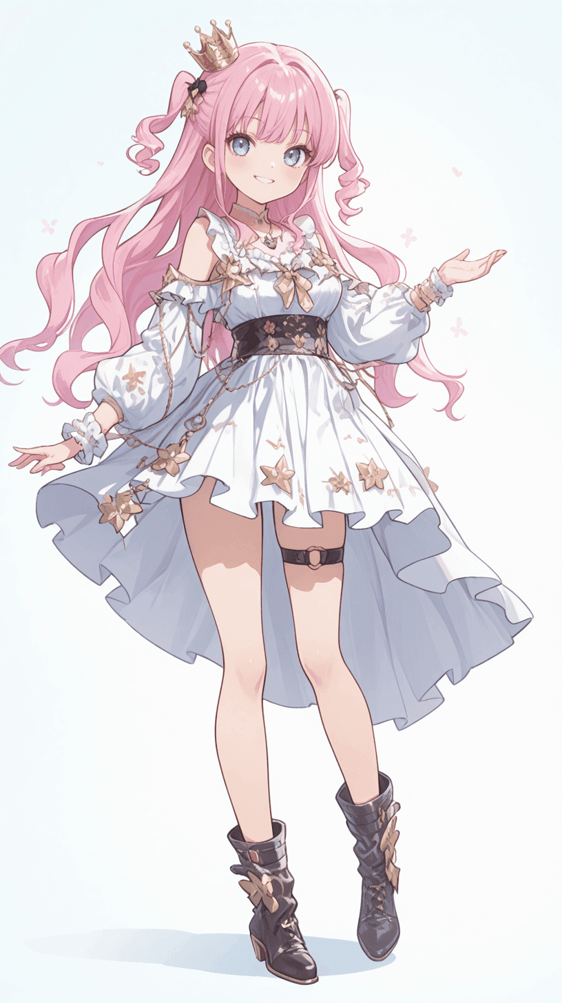 キララの立ち絵