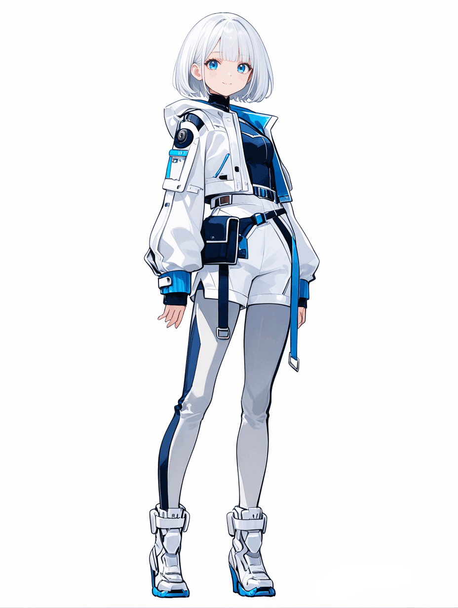 リュミナの立ち絵