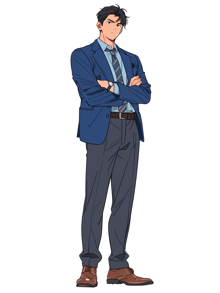 小林晃の立ち絵