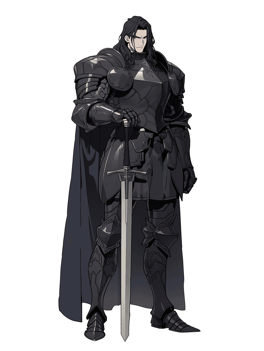 ガルドの立ち絵