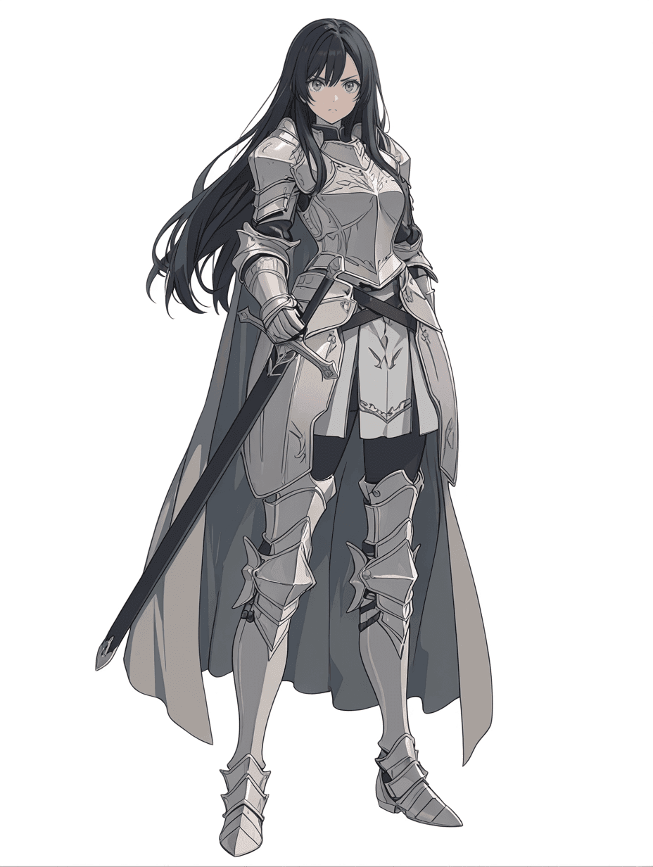 カリナの立ち絵