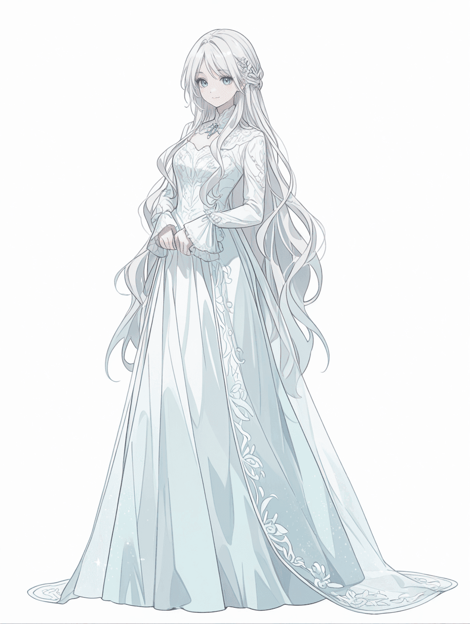 リディアの立ち絵